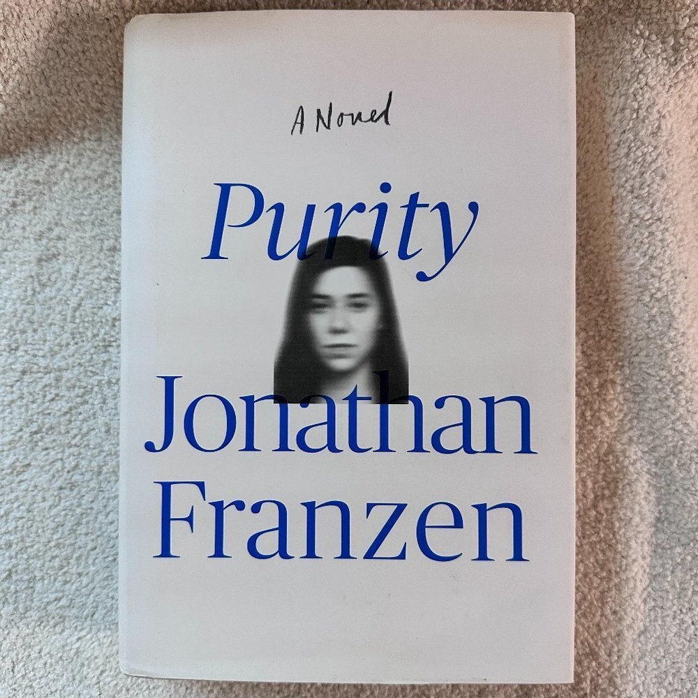 π’ Purity: A Novel by Jonathan Franzen | Literary Fiction | Hardcover book